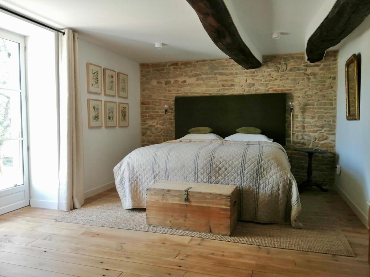 Maison Mazille Bagian luar foto