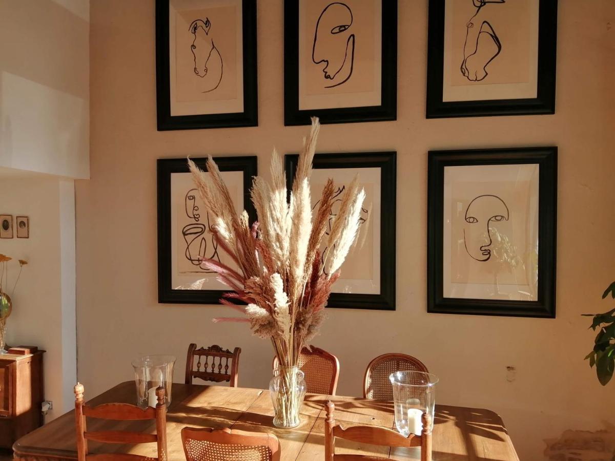 Maison Mazille Bagian luar foto