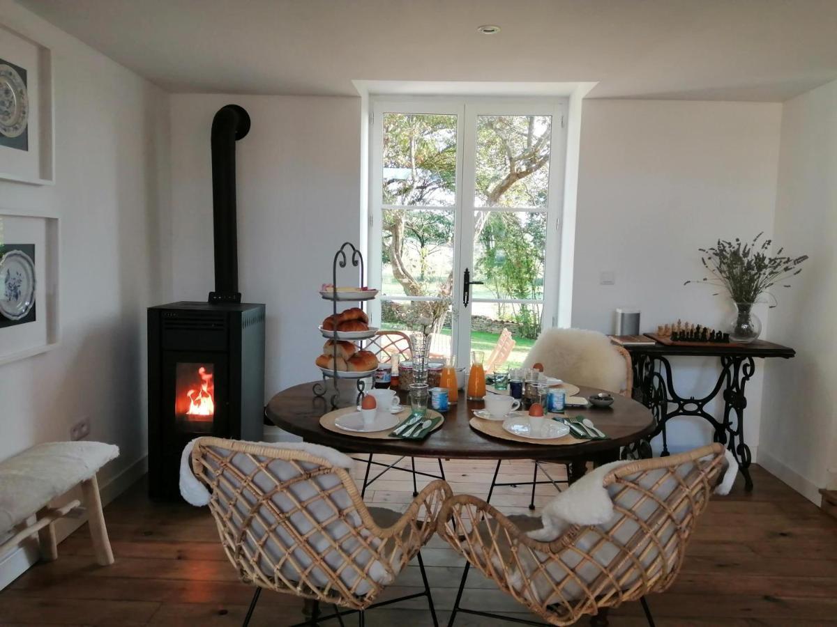 Maison Mazille Bagian luar foto