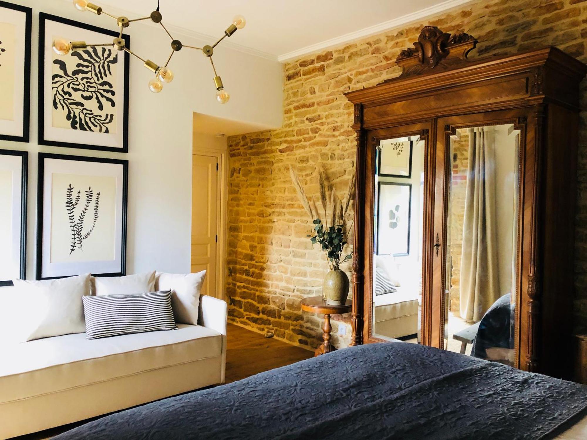 Maison Mazille Bagian luar foto