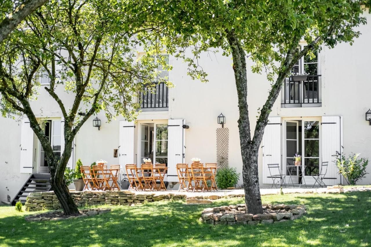 Maison Mazille Bagian luar foto